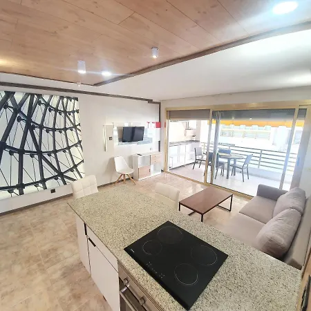 Novelty Primera Linea De Mar Apartment *